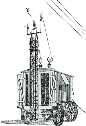 Illustration for article titled When the Soviets built an electric tractor